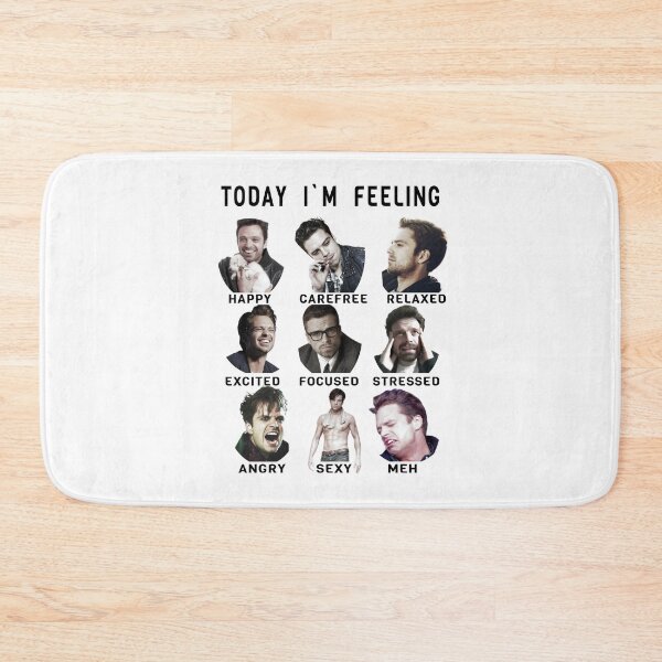 Item preview, Sebastian Stan - Funny Feelings - Bucky Barnes - Signature designed and sold by PAFDesign.