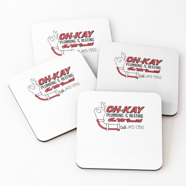 Item preview, Oh-Kay Plumbing and Heating designed and sold by berensmenoru.