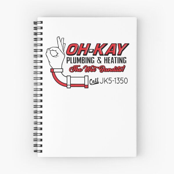 Item preview, Oh-Kay Plumbing and Heating designed and sold by berensmenoru.