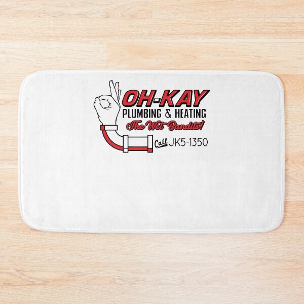 Item preview, Oh-Kay Plumbing and Heating designed and sold by berensmenoru.