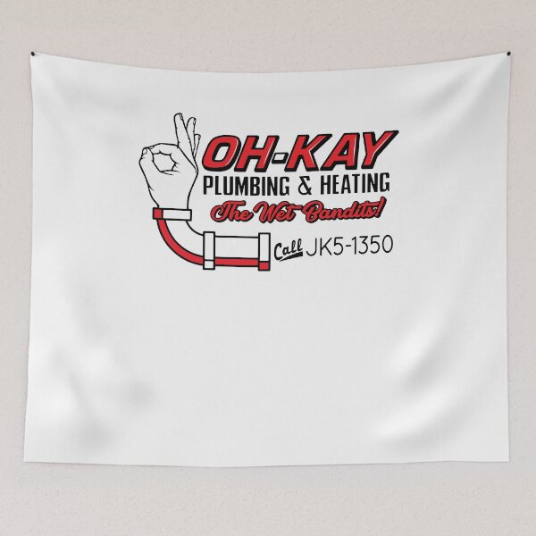 Item preview, Oh-Kay Plumbing and Heating designed and sold by berensmenoru.