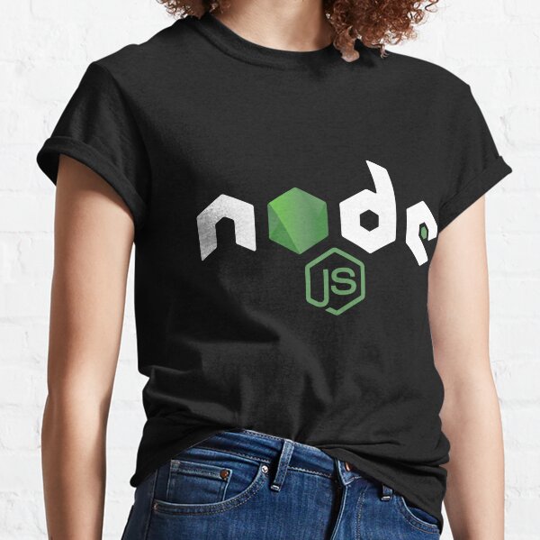 Programador JavaScript NodeJS Camiseta clásica