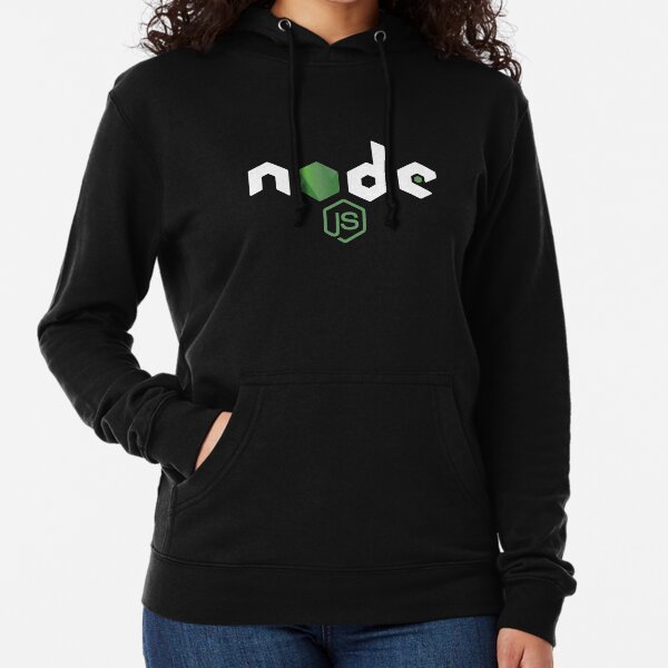 NodeJS JavaScript Programmer Lightweight Hoodie