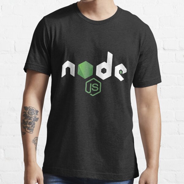 NodeJS JavaScript Programmer Essential T-Shirt