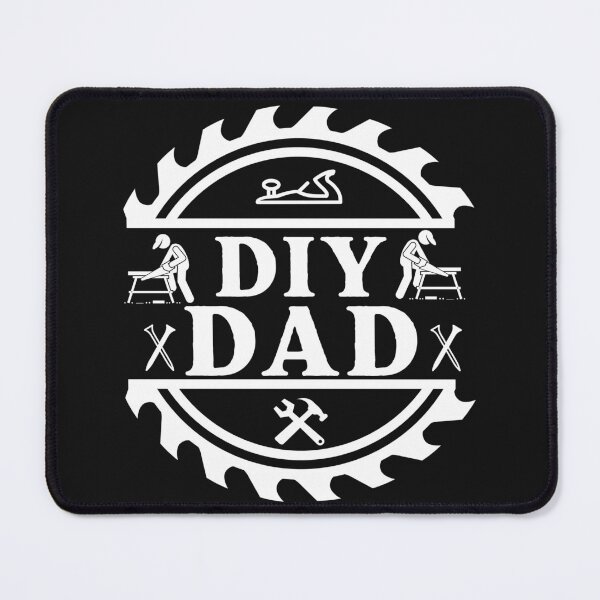 Item preview, DIY Dad - Woodworking Carpentry Fun Graphic - Fun Woodworking Gifts   designed and sold by WoodWorkingInc.