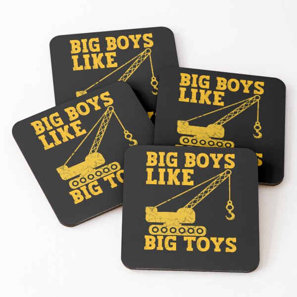 Item preview, Big boys like big toys designed and sold by FurioInc.