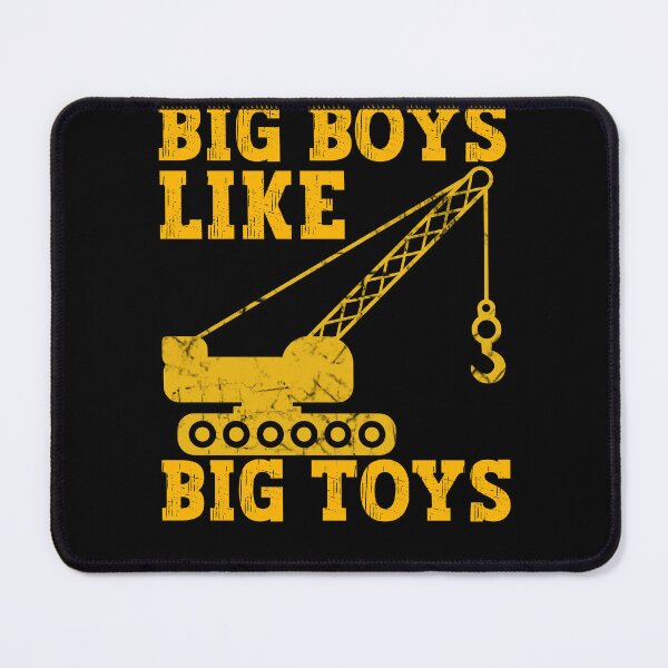 Item preview, Big boys like big toys designed and sold by FurioInc.