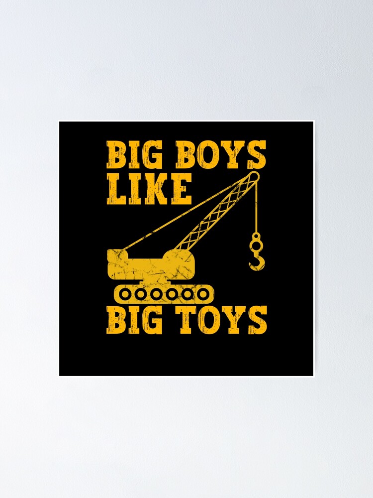 Big Boys Small Toys
