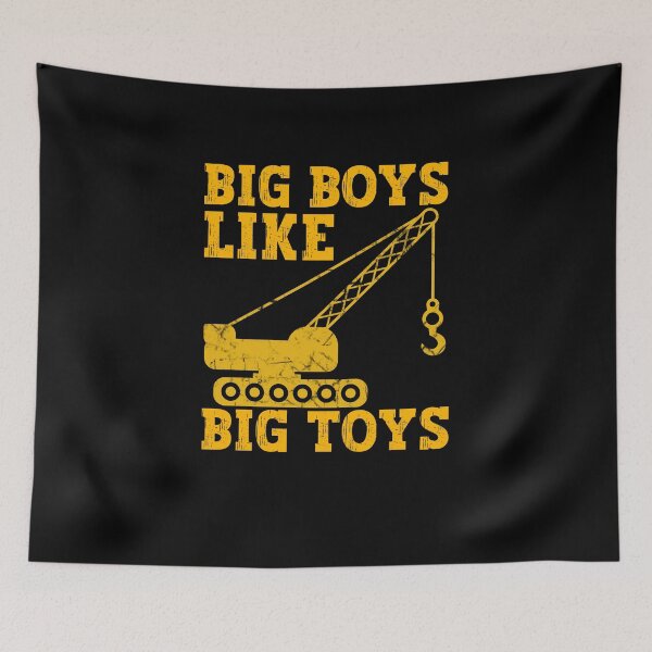 Item preview, Big boys like big toys designed and sold by FurioInc.