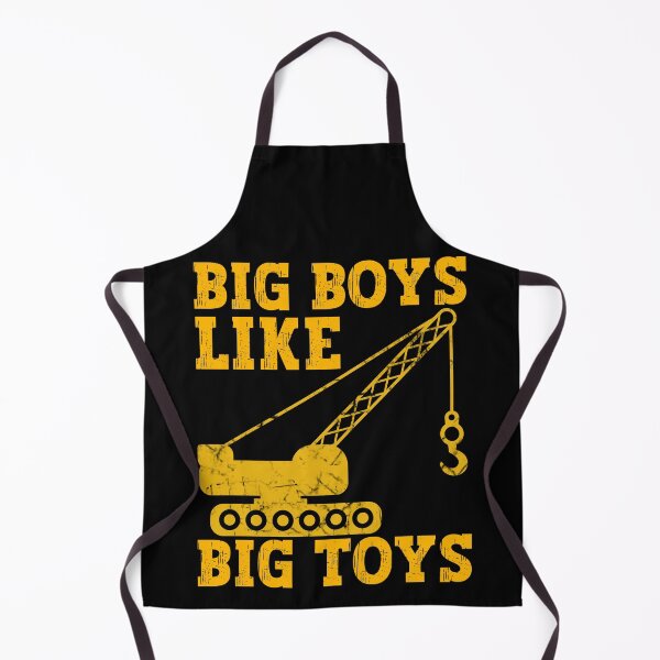 Item preview, Big boys like big toys designed and sold by FurioInc.