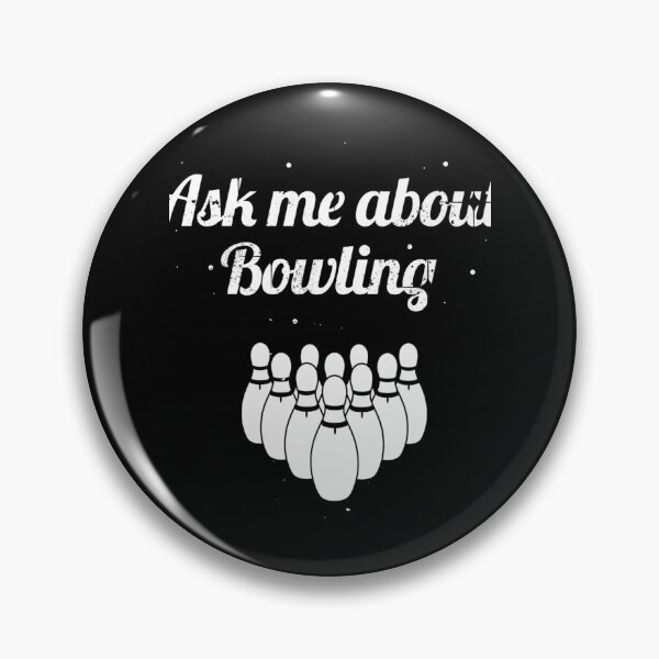 Item preview, Ask Me About Bowling   designed and sold by lilthreadzclo.