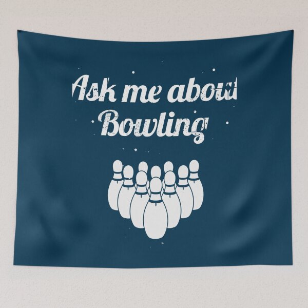 Item preview, Ask Me About Bowling   designed and sold by lilthreadzclo.
