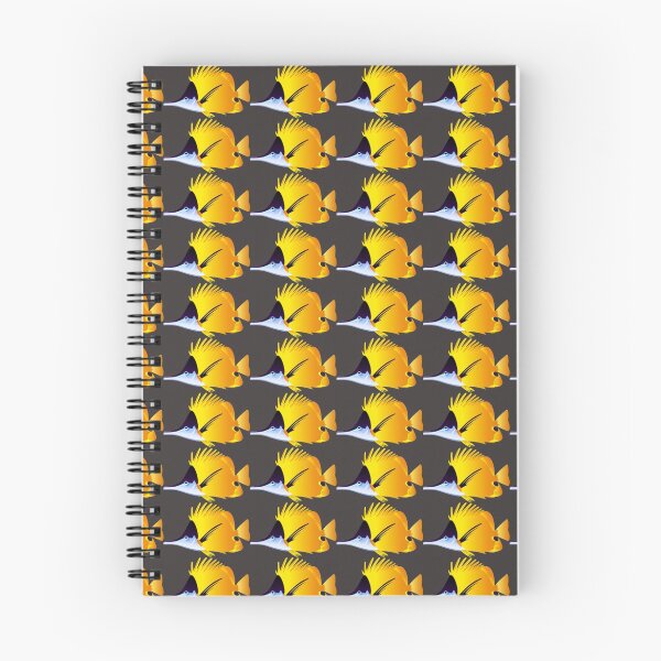 Item preview, Yellow Foxface Rabbitfish Fish designed and sold by MurphyMorganGifts.