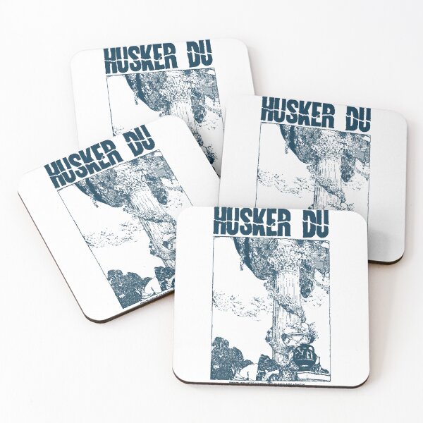 Artikelvorschau, Husker Du Qualitäts-Bootleg-T-Shirt entworfen und verkauft von Resgieka004.