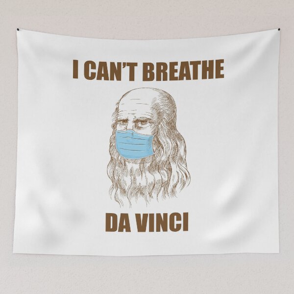 Item preview, Mask Da Vinci Rock Star designed and sold by GraphismNinja.