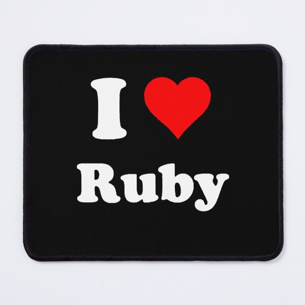 Item preview, I Love Ruby designed and sold by Ly033.