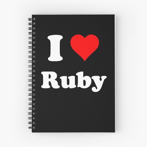 Item preview, I Love Ruby designed and sold by Ly033.