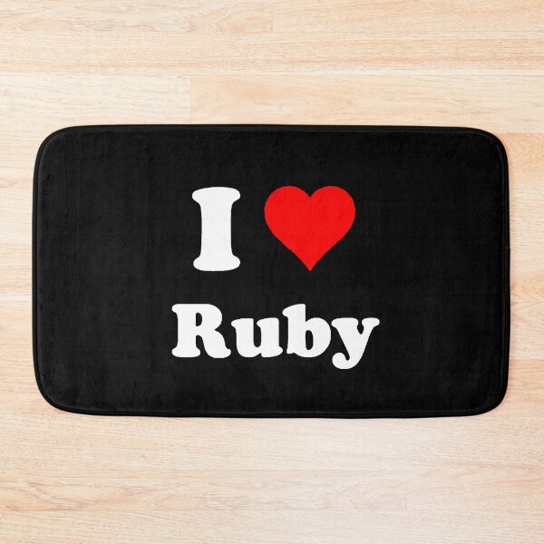 Item preview, I Love Ruby designed and sold by Ly033.