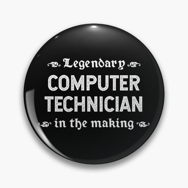 Item preview, Legendary Computer Technician In The Making designed and sold by TimespunThreads.