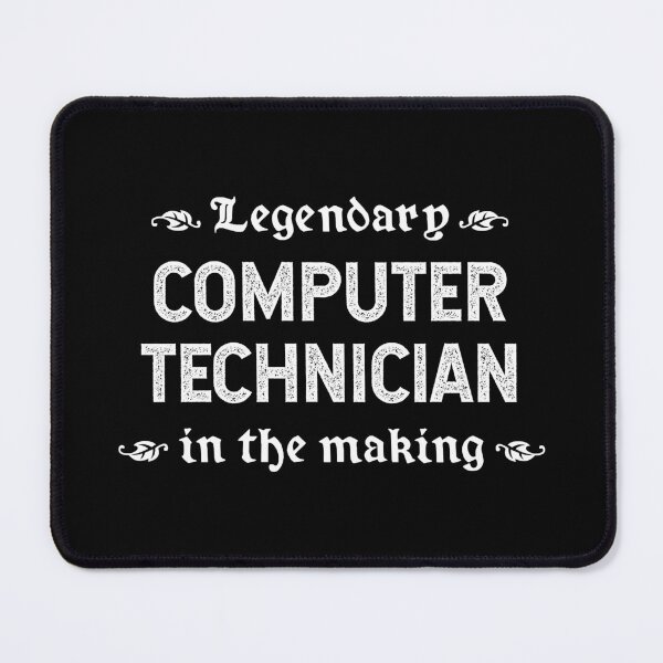 Item preview, Legendary Computer Technician In The Making designed and sold by TimespunThreads.