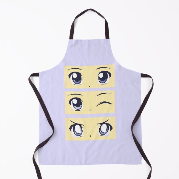 Item preview, Cute anime manga kawaii cartoon eyes designed and sold by OutfitCustoms1.