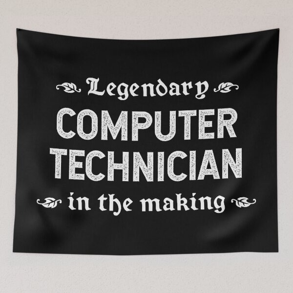 Item preview, Legendary Computer Technician In The Making designed and sold by TimespunThreads.