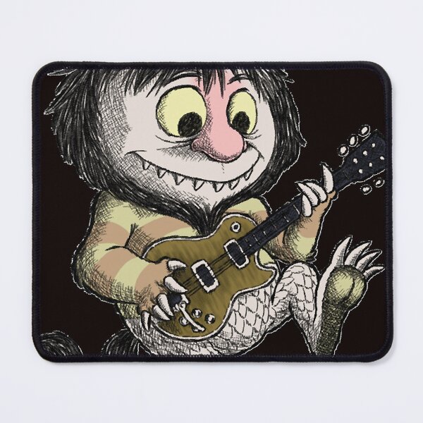 Item preview, Rockin&x27; Wild Thing Essential T-Shirt designed and sold by MariaKeithB.