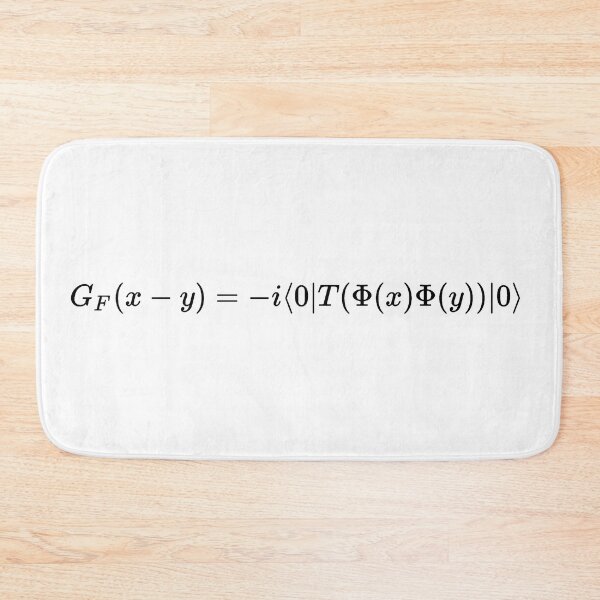 Item preview, Scalar field feynman propagator designed and sold by NoetherSym.