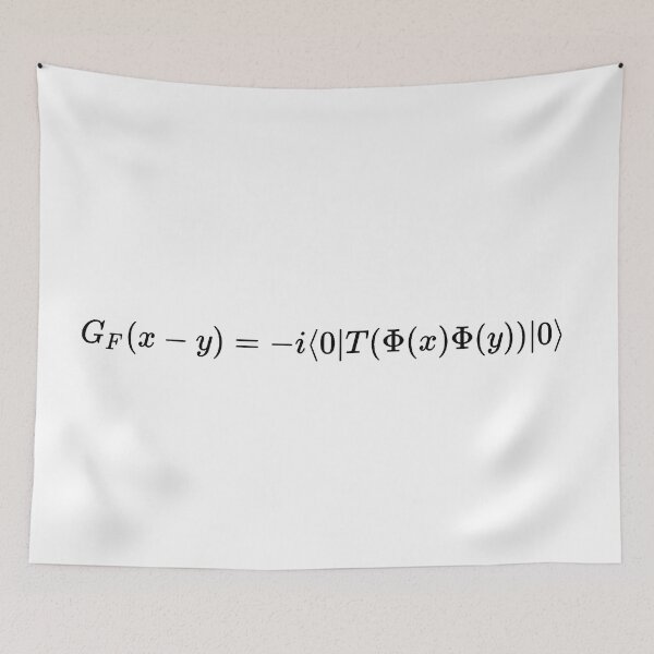 Item preview, Scalar field feynman propagator designed and sold by NoetherSym.