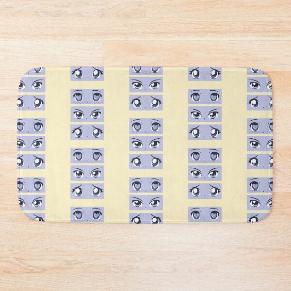 Item preview, Cute anime manga kawaii cartoon eyes designed and sold by OutfitCustoms1.