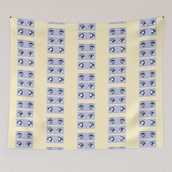 Item preview, Cute anime manga kawaii cartoon eyes designed and sold by OutfitCustoms1.