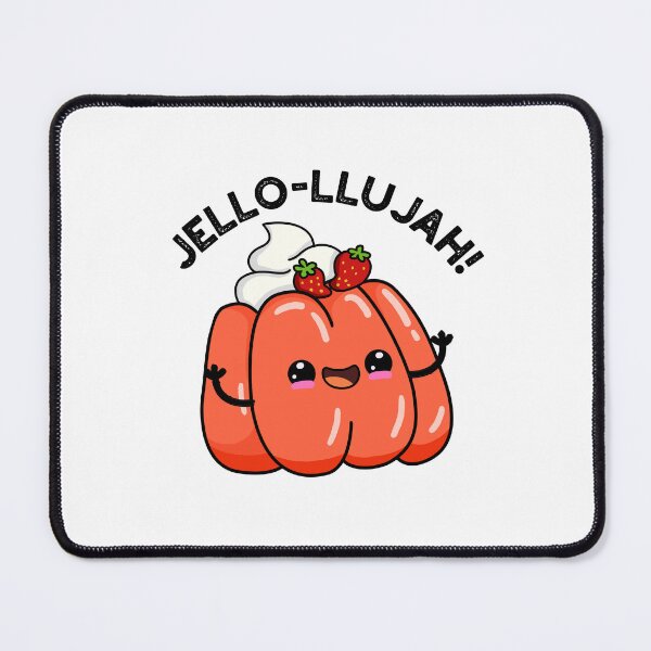 Item preview, Jello-llujah Jello  Funny Food Puns  designed and sold by punnybone.
