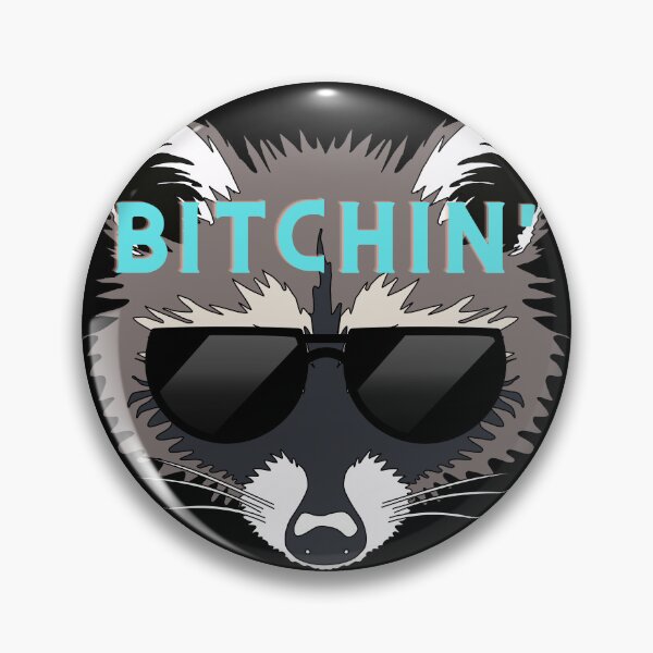Item preview, Bitchin' Raccoon  designed and sold by Shiablue.