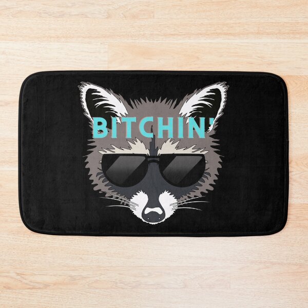 Item preview, Bitchin' Raccoon  designed and sold by Shiablue.