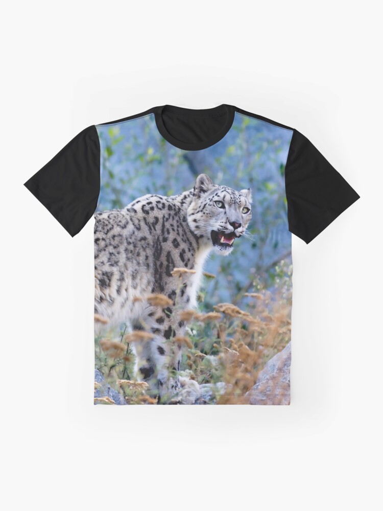 shirt with leopards on it