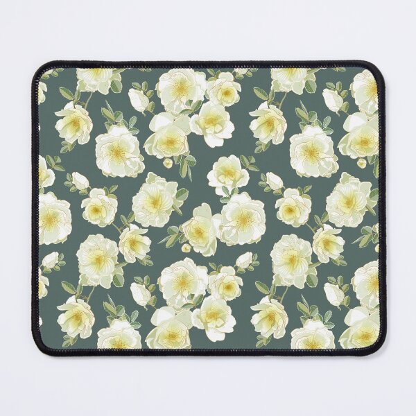 Item preview, White rosehip, vintage pattern designed and sold by Galo4ka555.