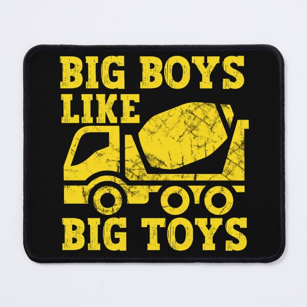 Item preview, Big boys like big toys designed and sold by FurioInc.