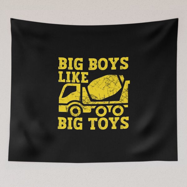 Item preview, Big boys like big toys designed and sold by FurioInc.
