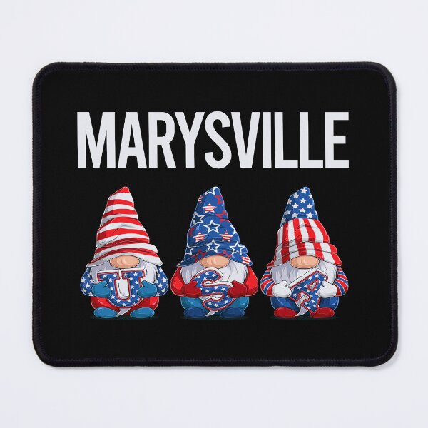 Item preview, Happy USA Gnomes Marysville designed and sold by xaviajames9.