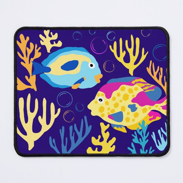 Item preview, Underwater World, Motley Coloured Fishes And Seaweeds designed and sold by danikaVT.