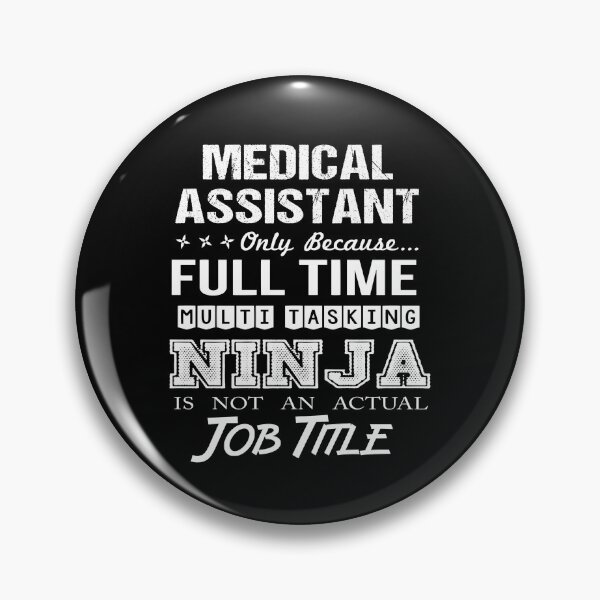 Artikelvorschau, Arzthelfer-T-Shirt - Multitasking Ninja Job-Geschenkartikel-T-Stück entworfen und verkauft von watkinsmat.