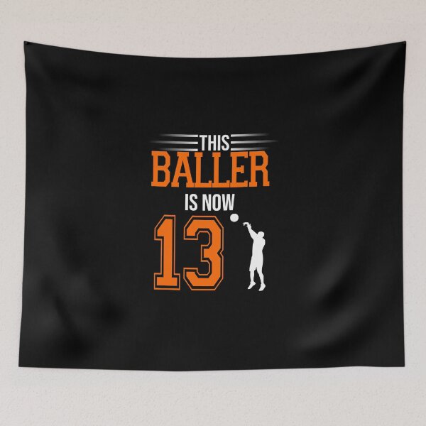Item preview, Baller ahora tiene 13 años Pegatina designed and sold by marshacryjsy7.