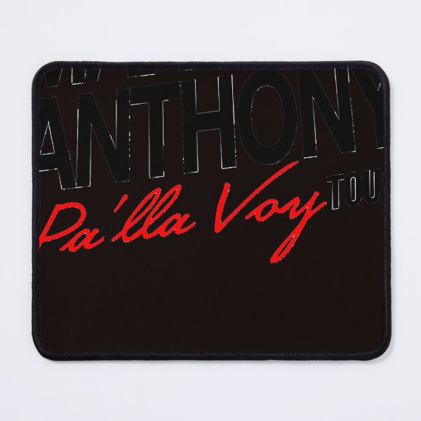 Item preview, sepnmar Marc pa&x27;lla voy Anthony Tour 2021 2022 Essential T-Shirt designed and sold by MariaKeithB.