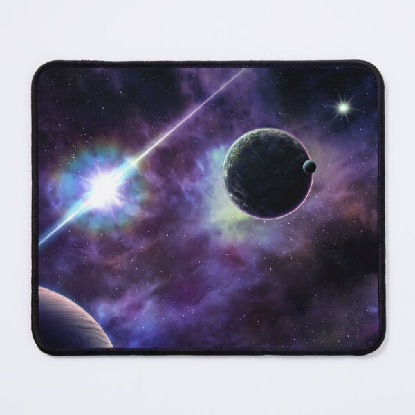Item preview, Quasar and planets nearby designed and sold by yulia-rb.