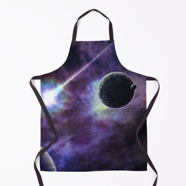 Item preview, Quasar and planets nearby designed and sold by yulia-rb.