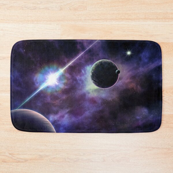 Item preview, Quasar and planets nearby designed and sold by yulia-rb.