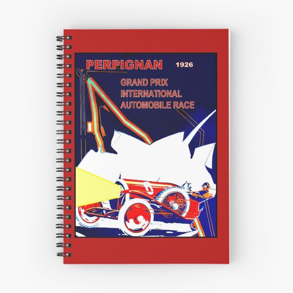 Item preview, PERPIGNAN: Vintage Grand Prix Auto Advertising Print designed and sold by posterbobs.