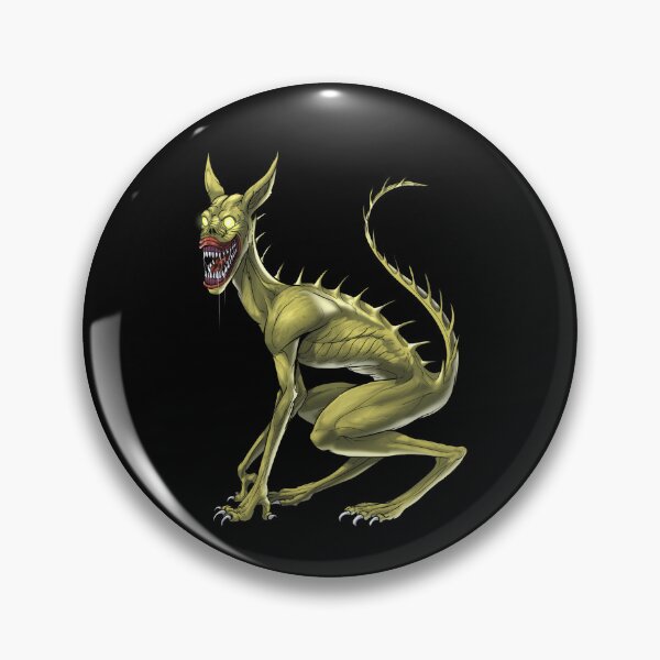 Item preview, Chupacabra Cryptid Creature designed and sold by underheaven.