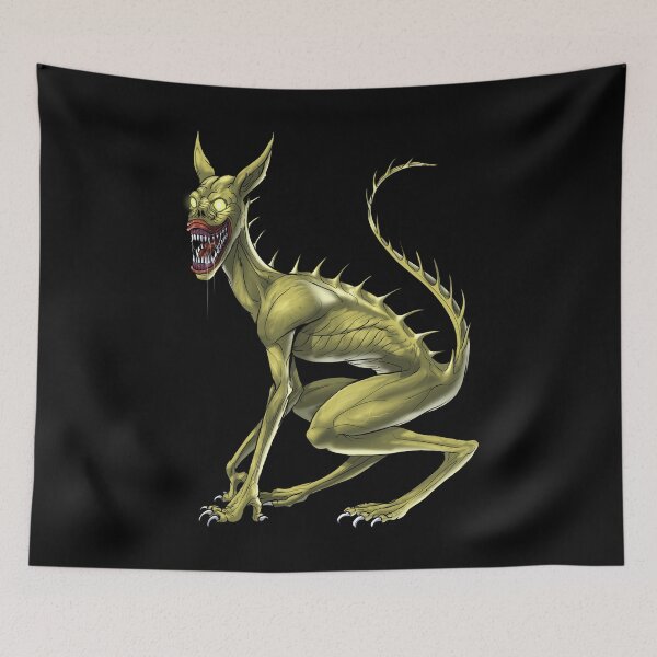 Item preview, Chupacabra Cryptid Creature designed and sold by underheaven.