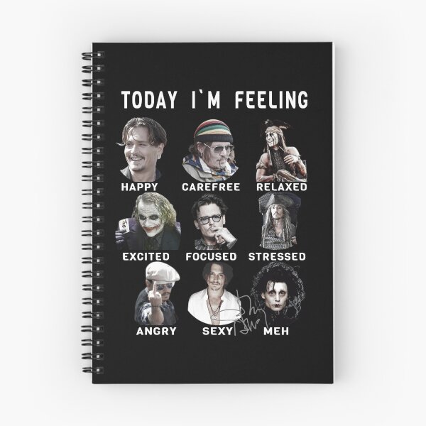 Item preview, Johnny Depp - Funny Feelings designed and sold by PAFDesign.